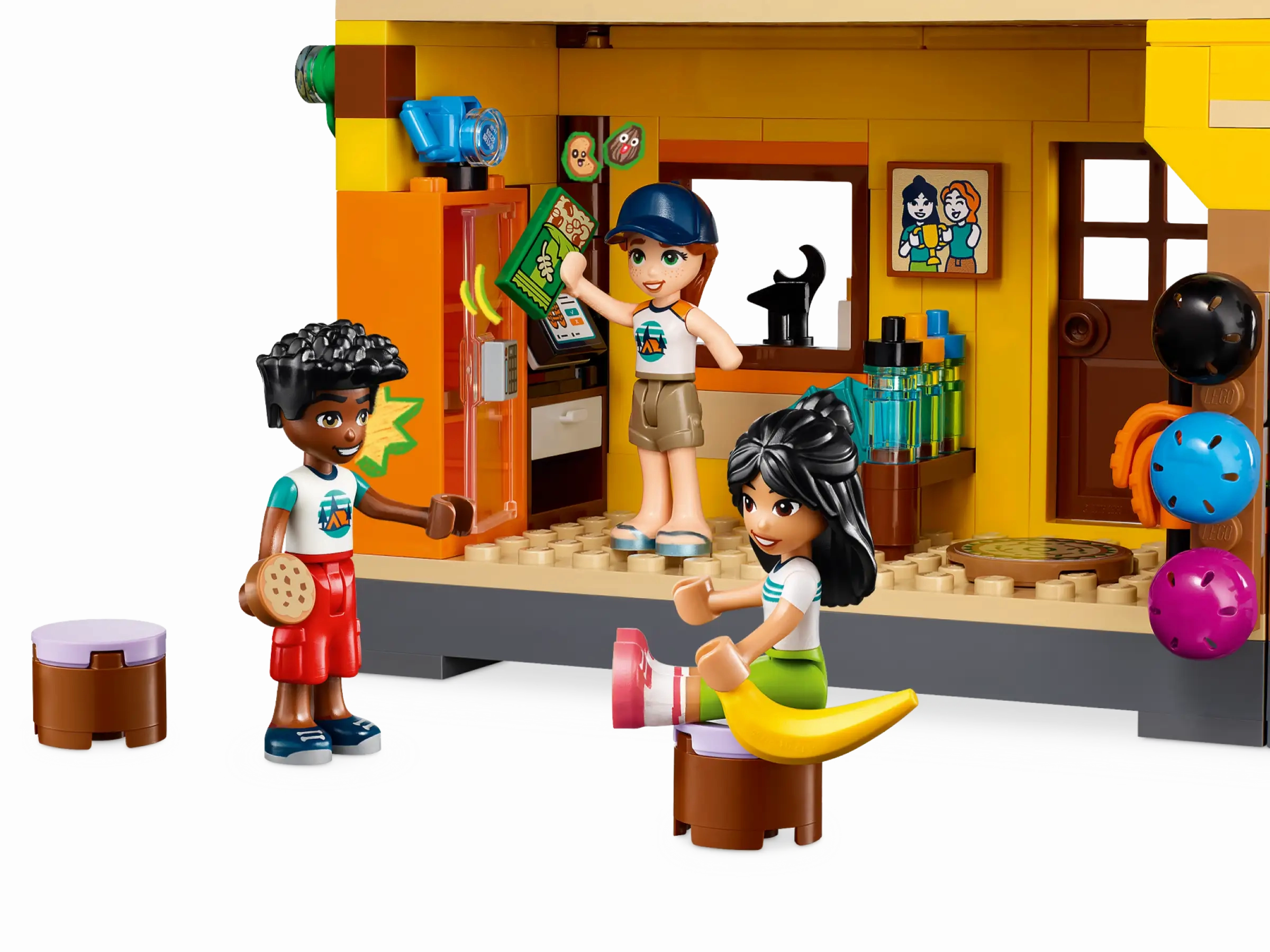 LEGO 42626 Friends Adventure Camp Water Sports Building
