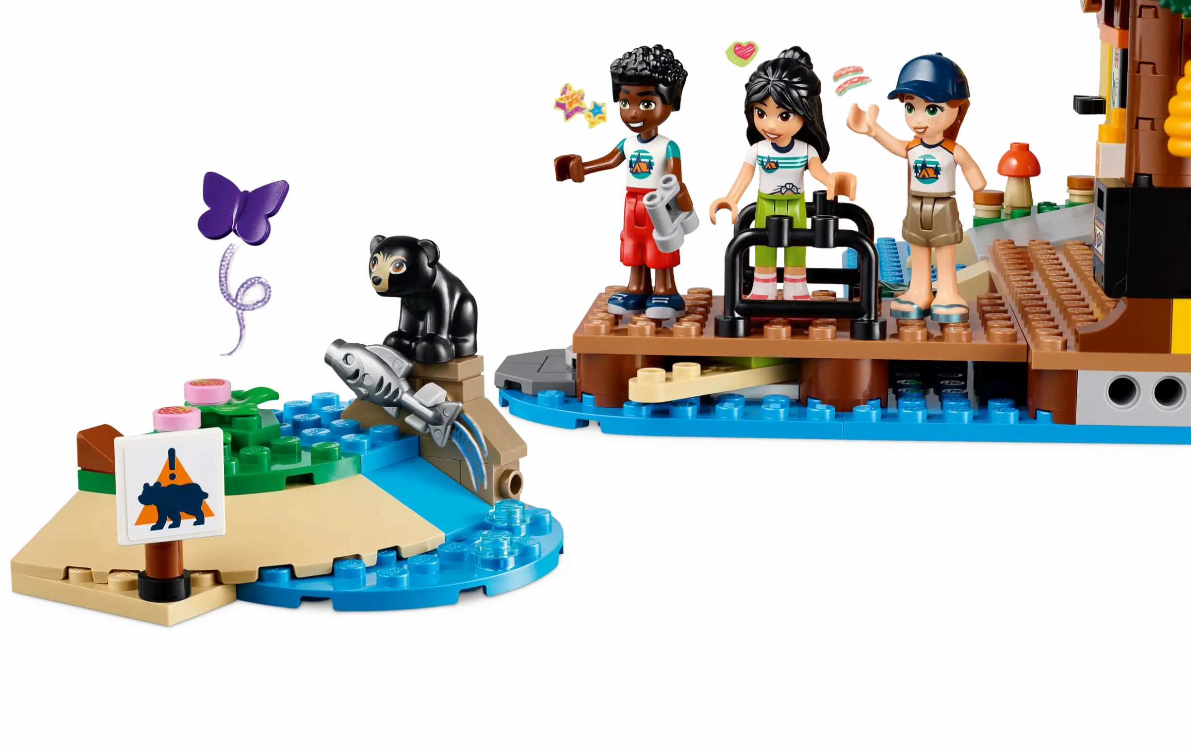 LEGO 42626 Friends Adventure Camp Water Sports Building