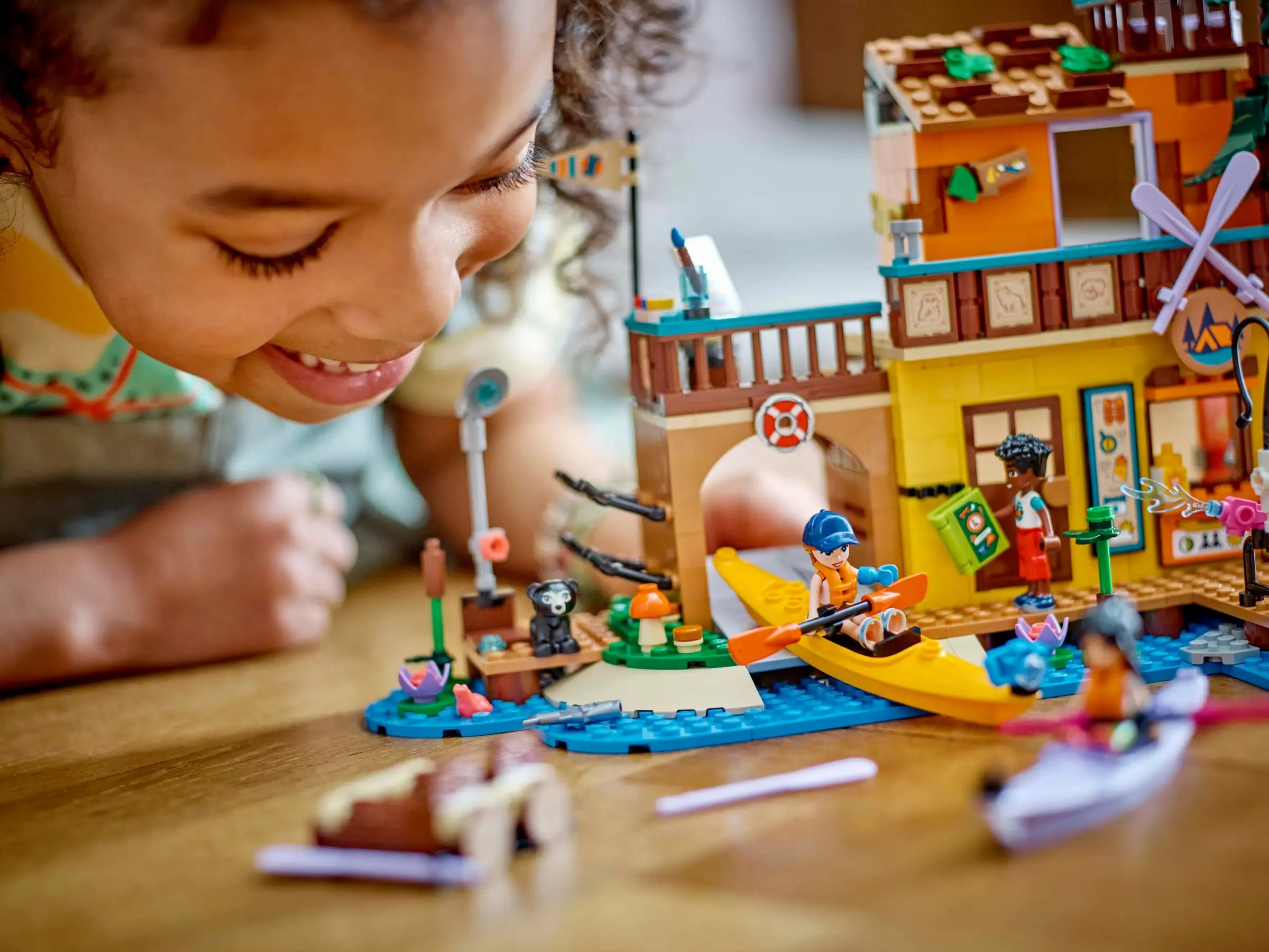 LEGO 42626 Friends Adventure Camp Water Sports Building