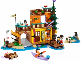 LEGO 42626 Friends Adventure Camp Water Sports Building