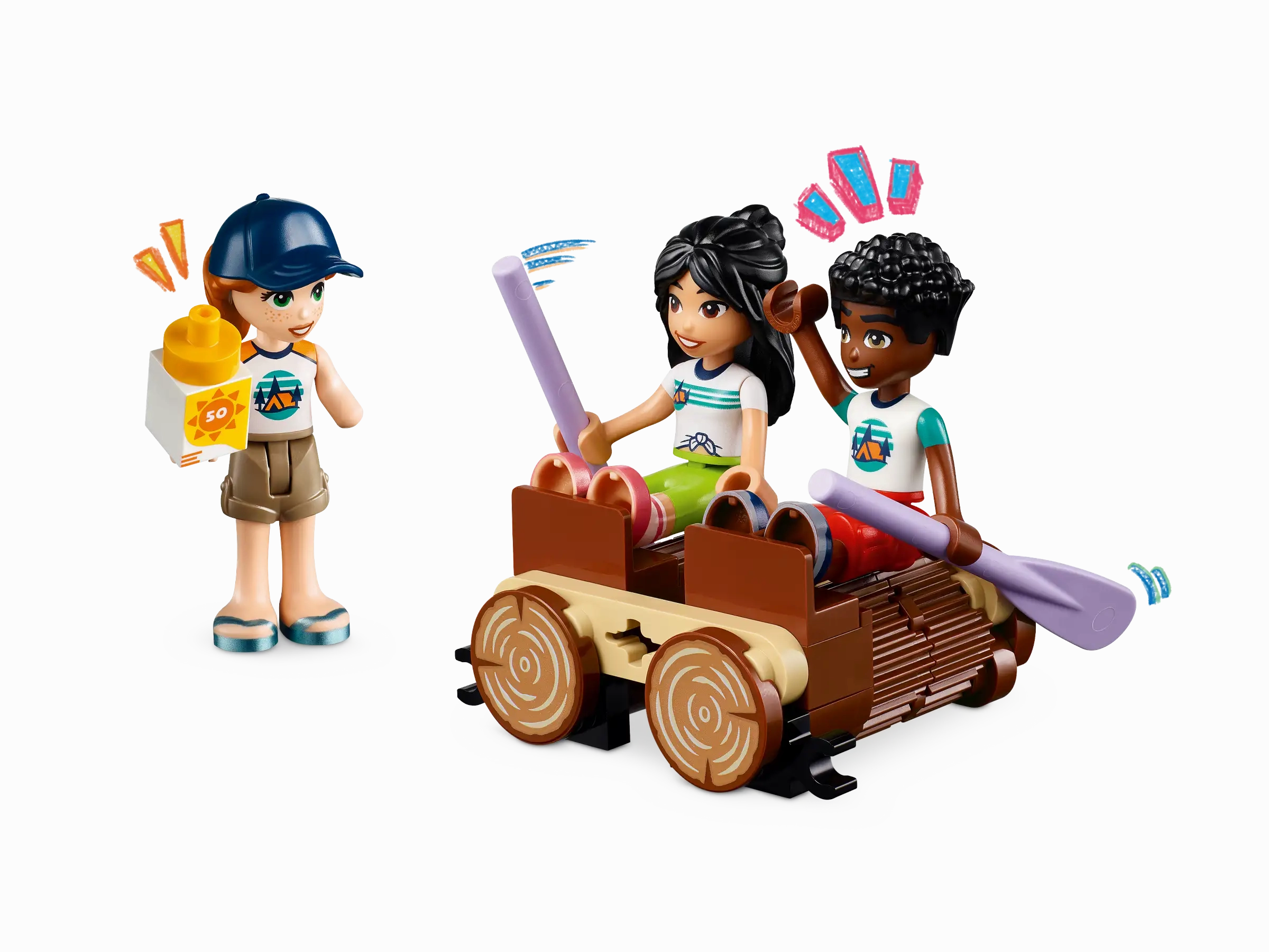 LEGO 42626 Friends Adventure Camp Water Sports Building