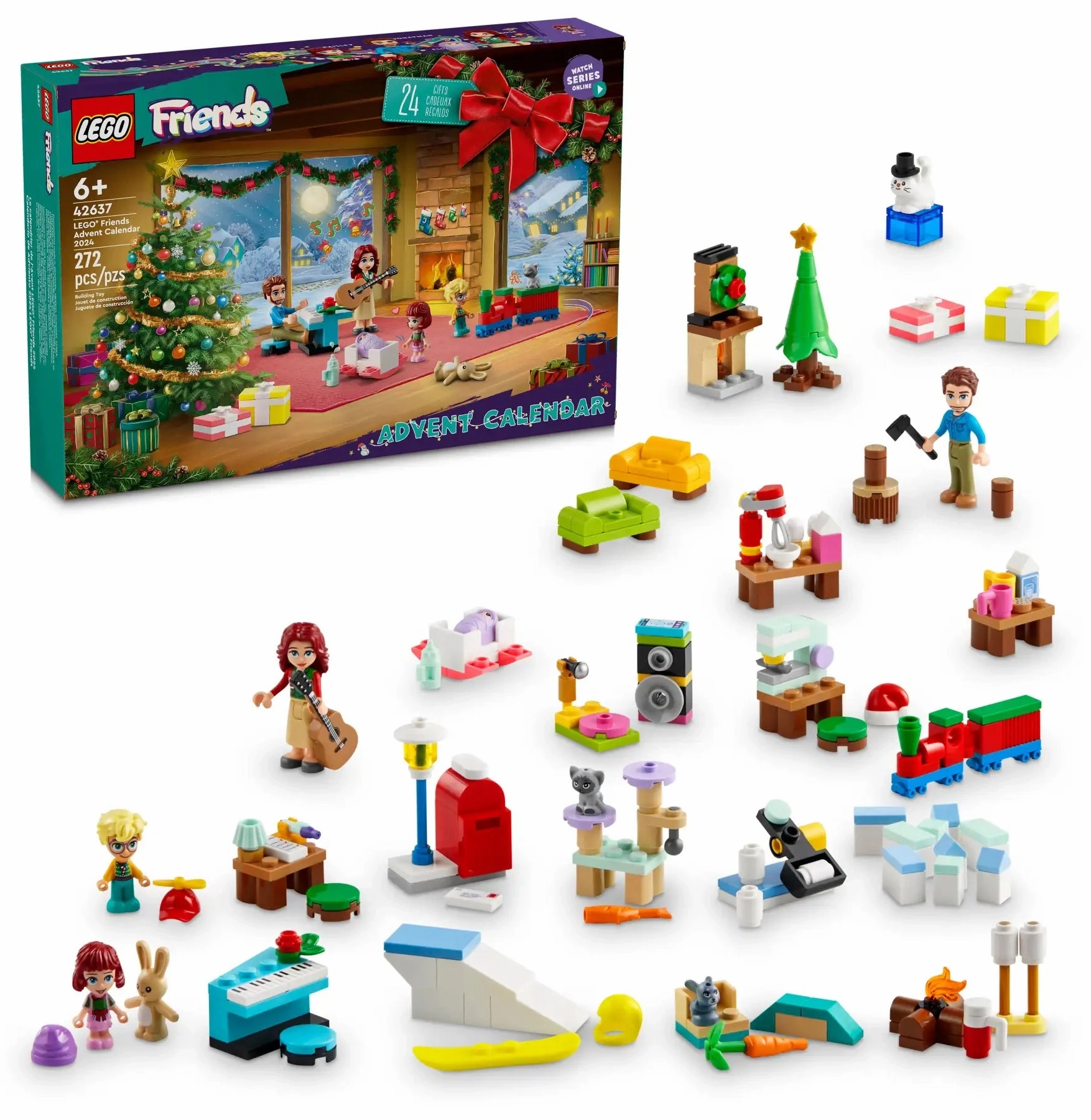 LEGO 42637 Friends Advent Calendar 2024