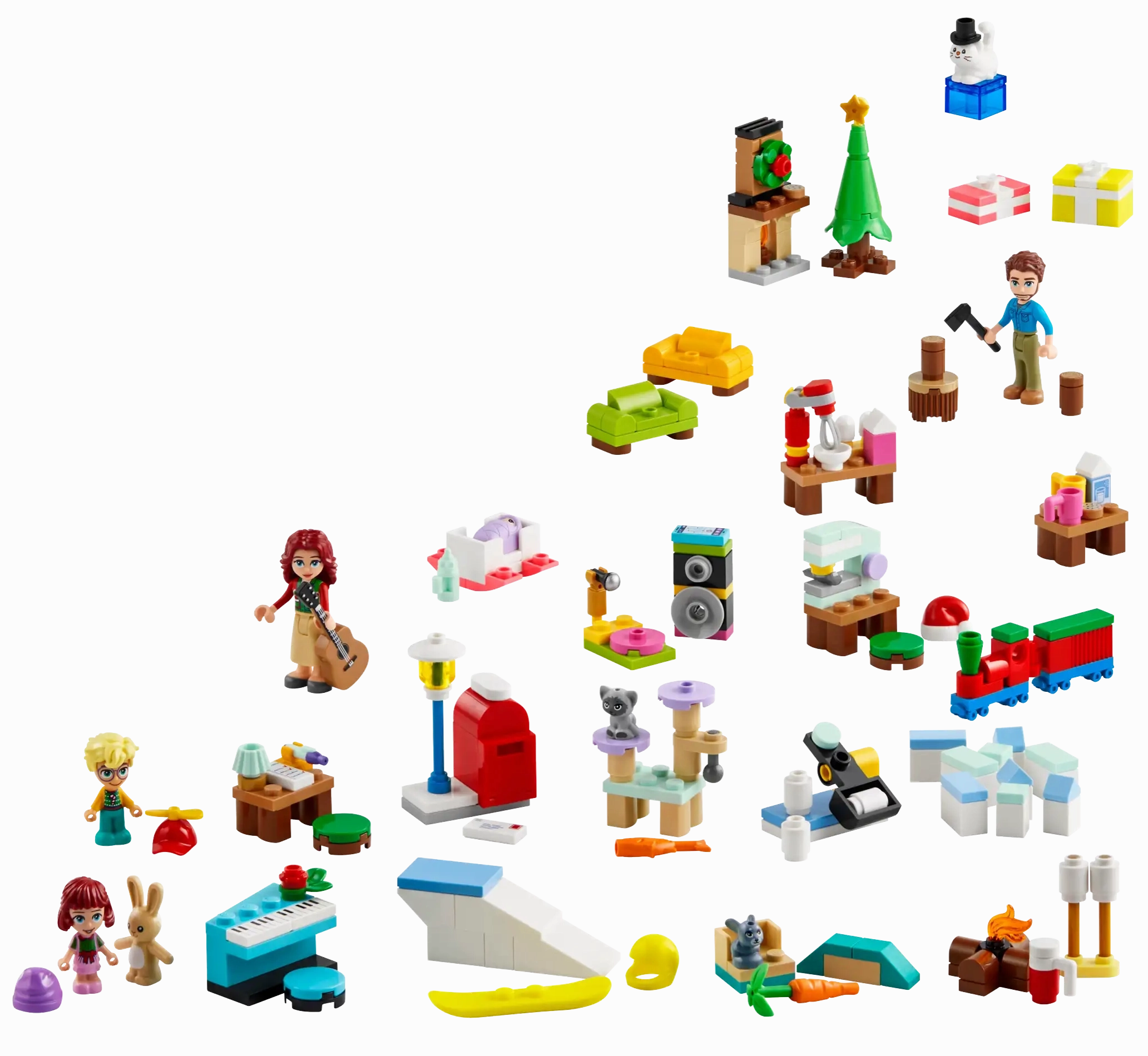 LEGO 42637 Friends Advent Calendar 2024