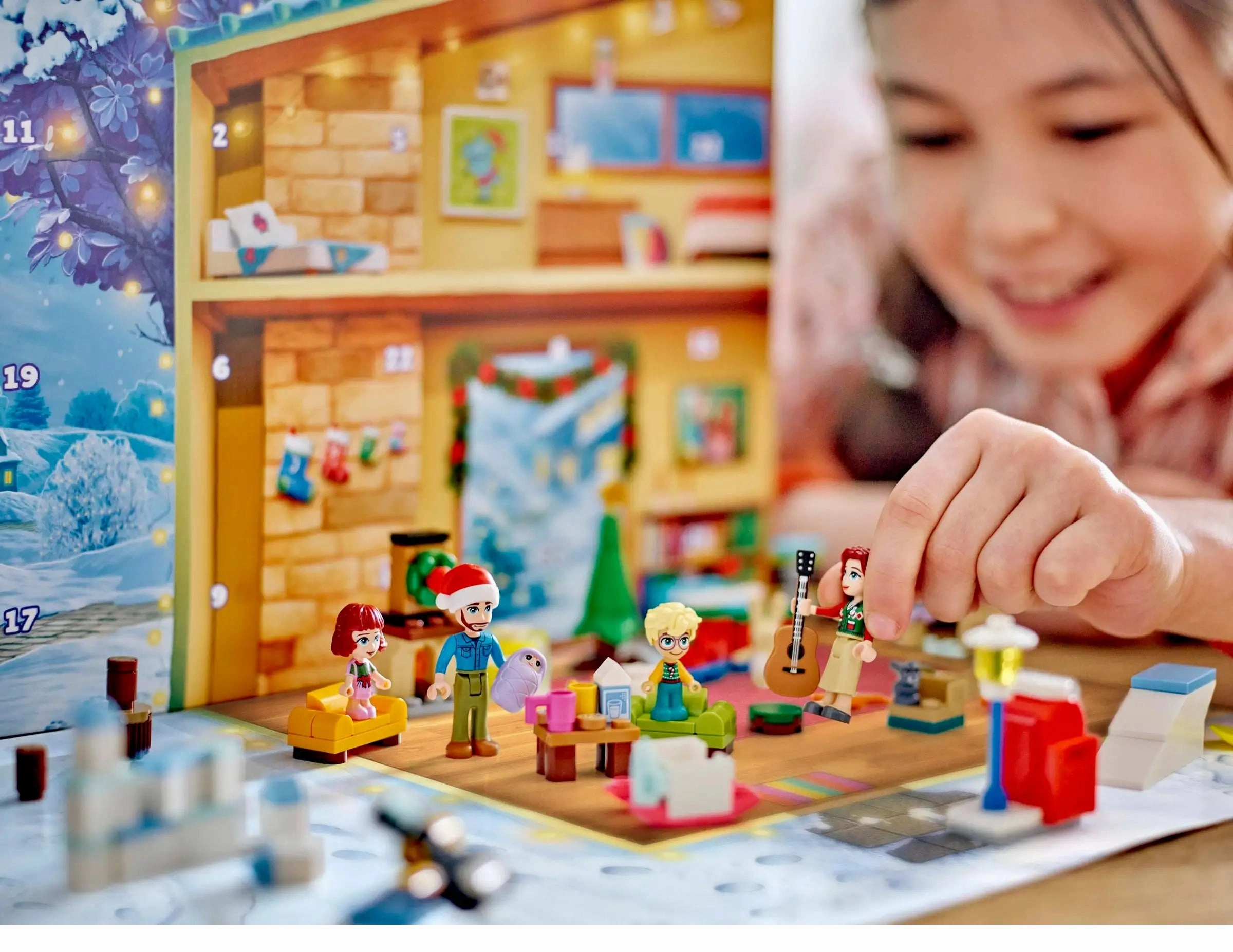 LEGO 42637 Friends Advent Calendar 2024