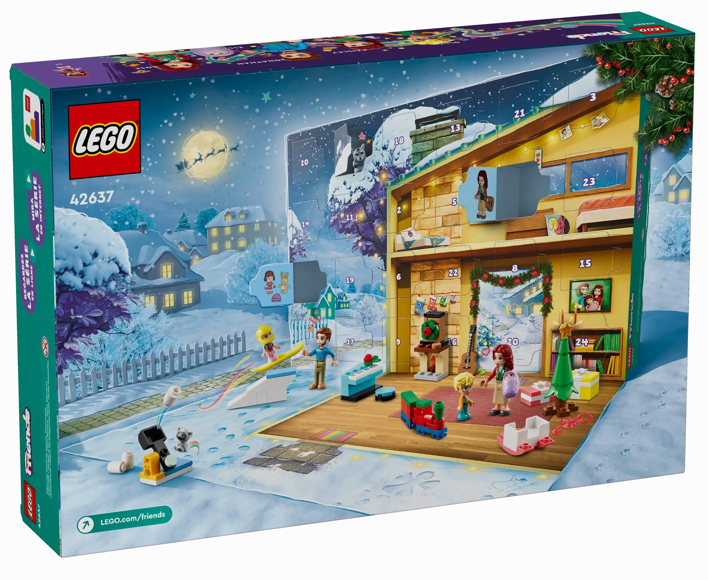 LEGO 42637 Friends Advent Calendar 2024