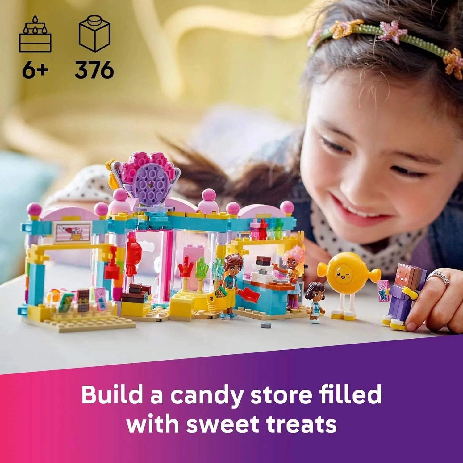 LEGO 42649 Heartlake City Candy Store