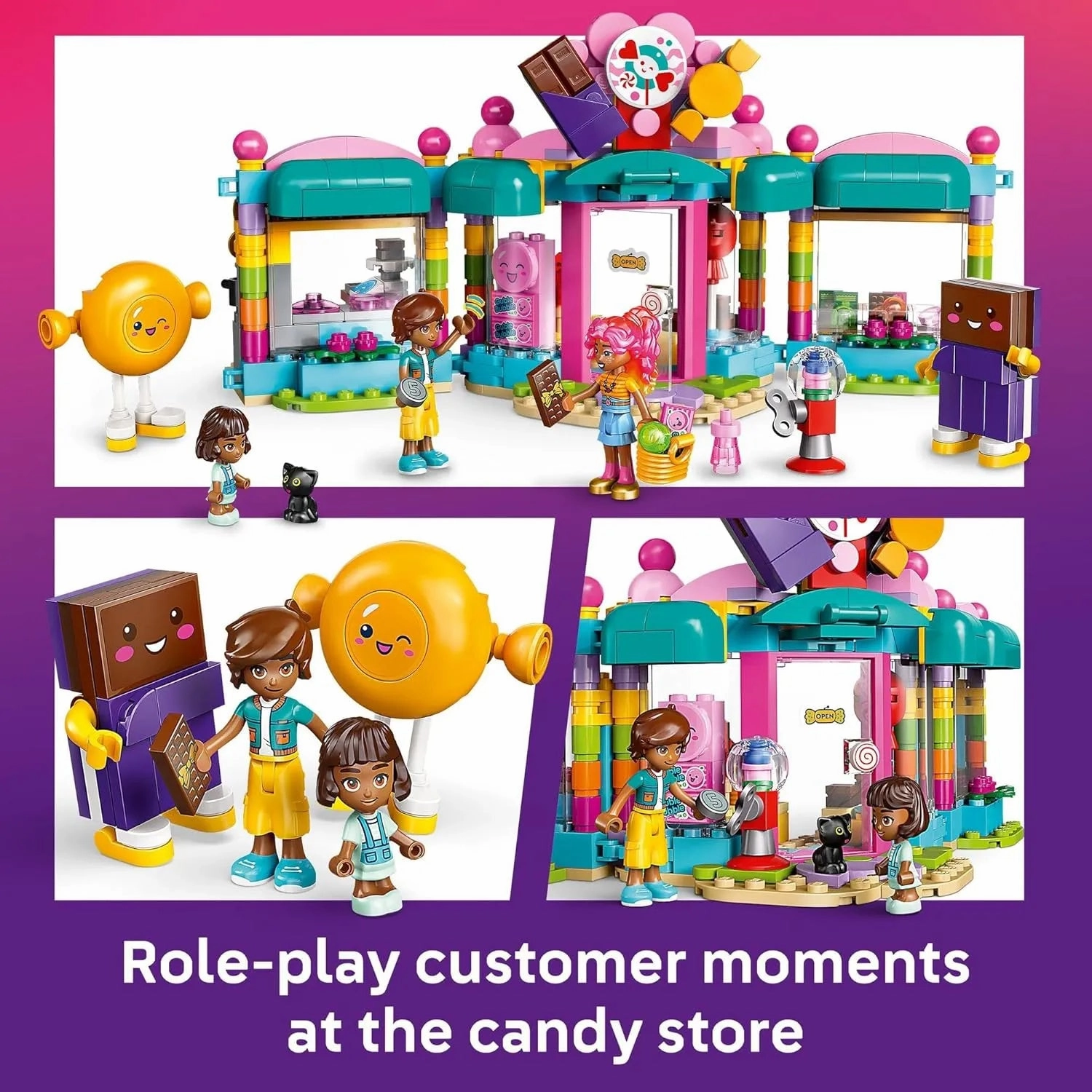 LEGO 42649 Heartlake City Candy Store