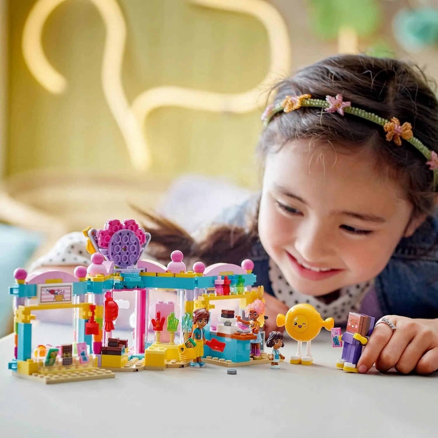 LEGO 42649 Heartlake City Candy Store