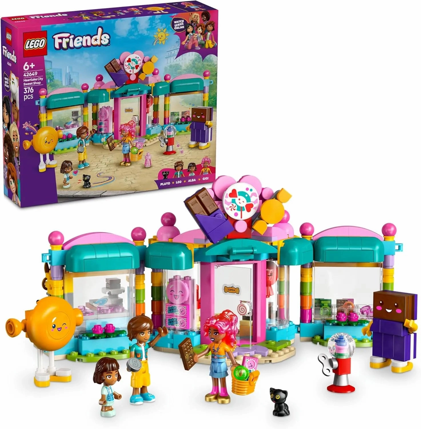 LEGO 42649 Heartlake City Candy Store