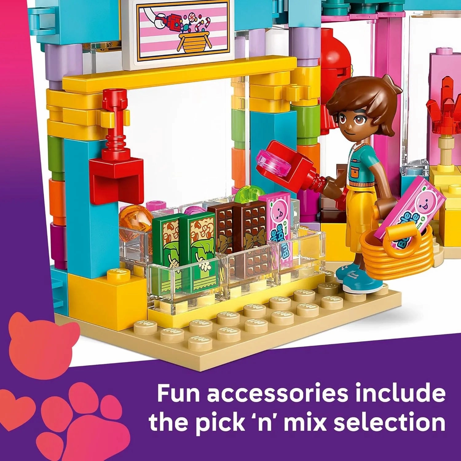 LEGO 42649 Heartlake City Candy Store
