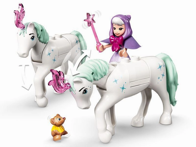 LEGO 43192 Disney Cinderellas Royal Carriage