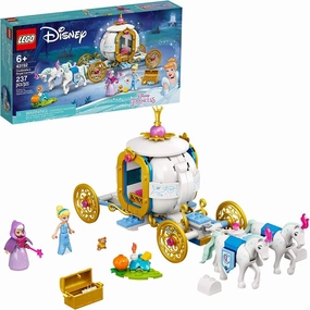 LEGO 43192 Disney Cinderellas Royal Carriage