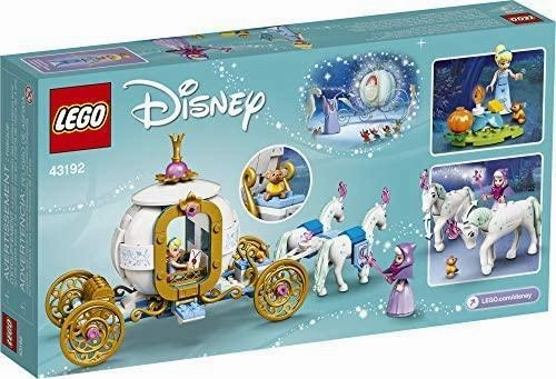 LEGO 43192 Disney Cinderellas Royal Carriage