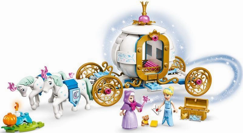 LEGO 43192 Disney Cinderellas Royal Carriage