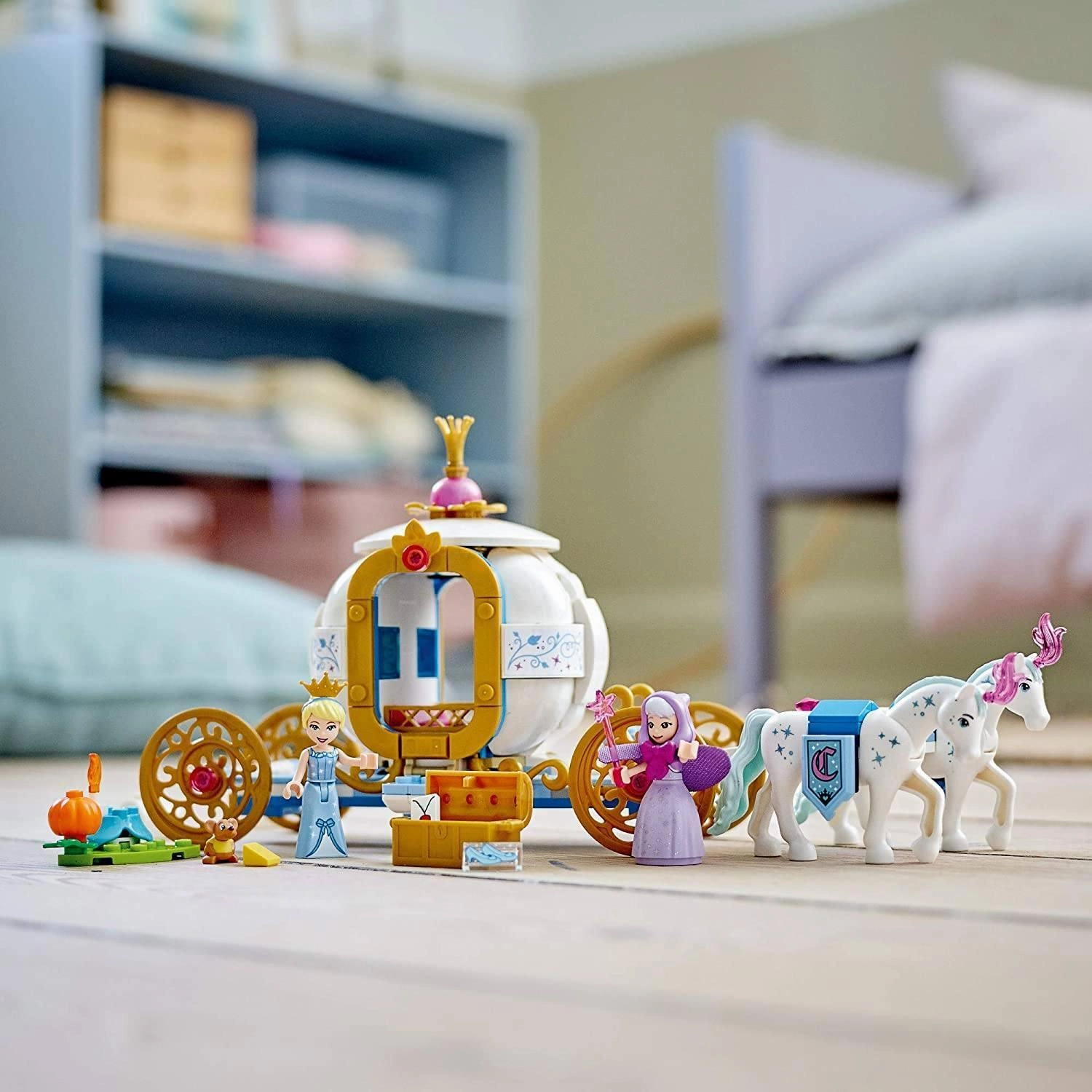 LEGO 43192 Disney Cinderellas Royal Carriage