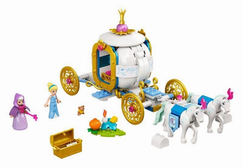 LEGO 43192 Disney Cinderellas Royal Carriage