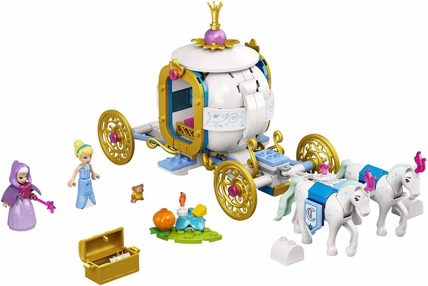 LEGO 43192 Disney Cinderellas Royal Carriage