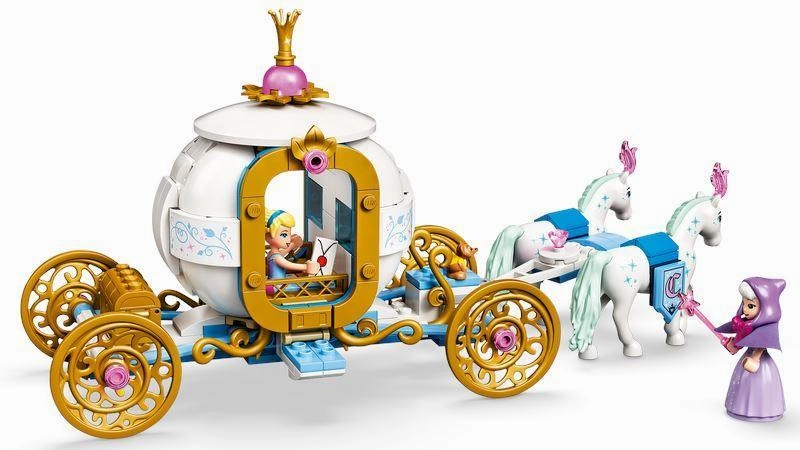 LEGO 43192 Disney Cinderellas Royal Carriage