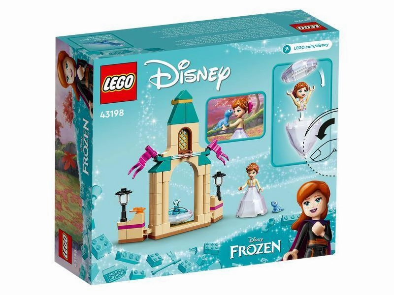 LEGO 43198 Disney Annas Castle Courtyard