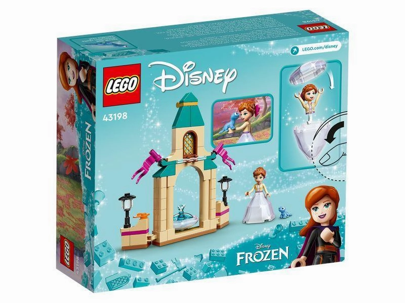 LEGO 43198 Disney Annas Castle Courtyard