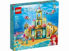 LEGO 43207 Disney Ariels Underwater Palace