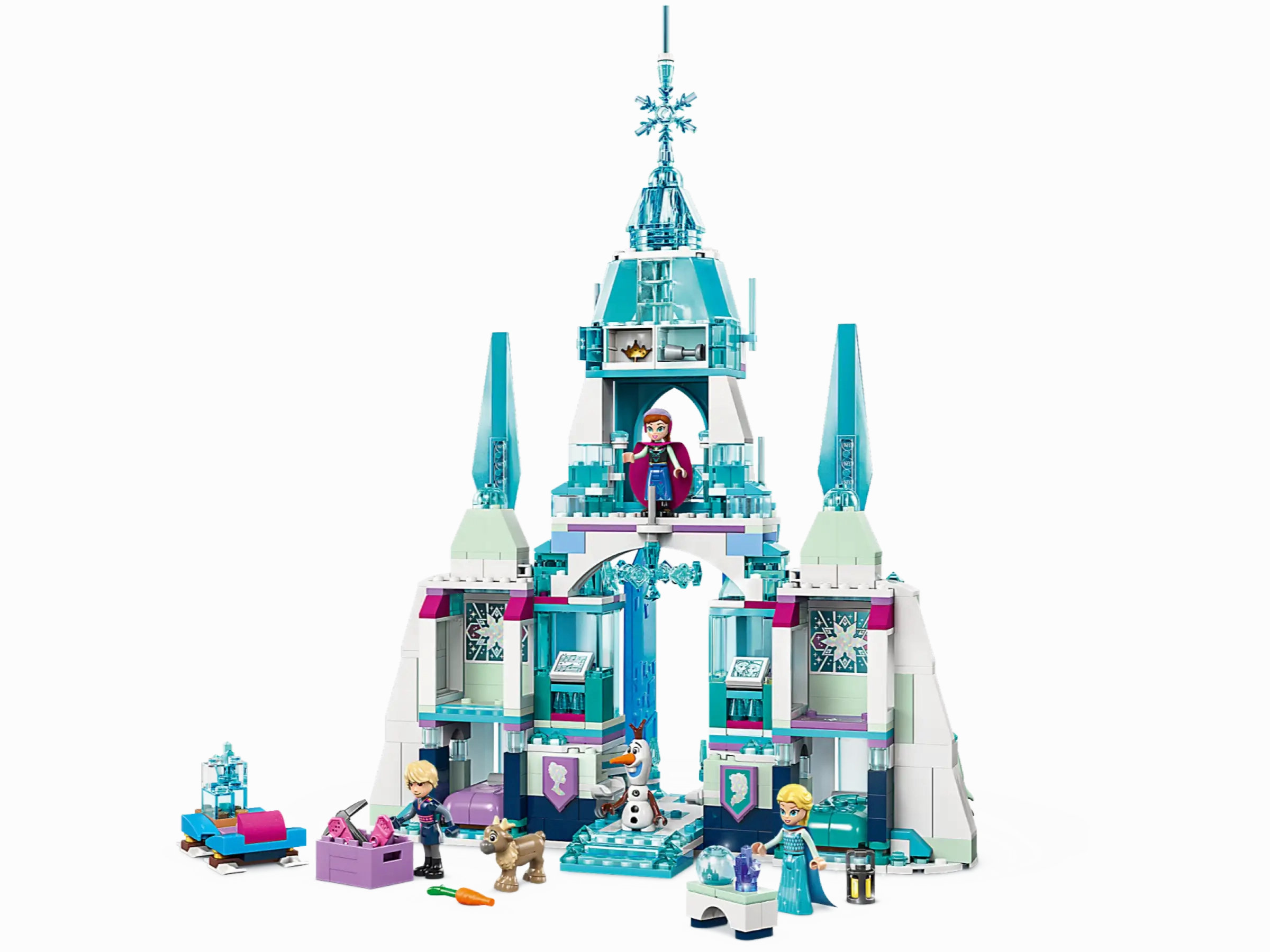 LEGO 43244 Disney Frozen Elsa's Ice Palace
