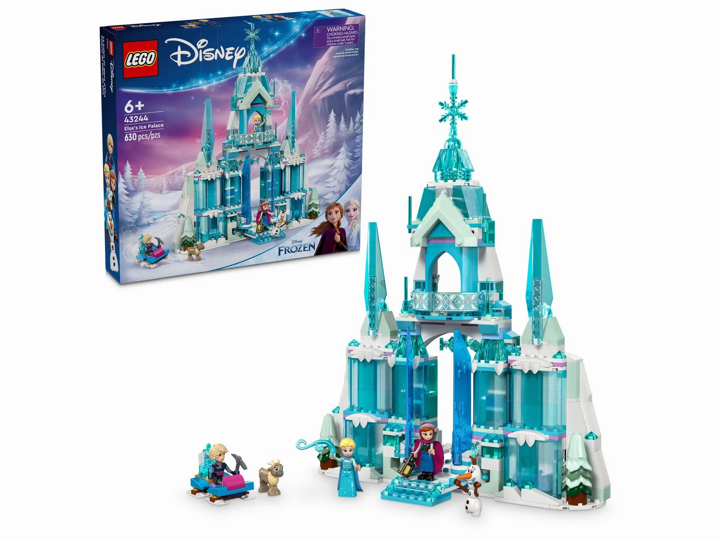 LEGO 43244 Disney Frozen Elsa's Ice Palace