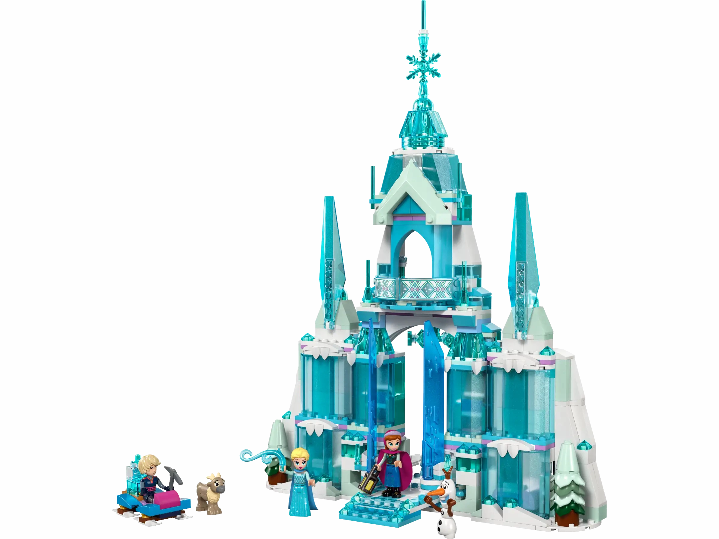 LEGO 43244 Disney Frozen Elsa's Ice Palace