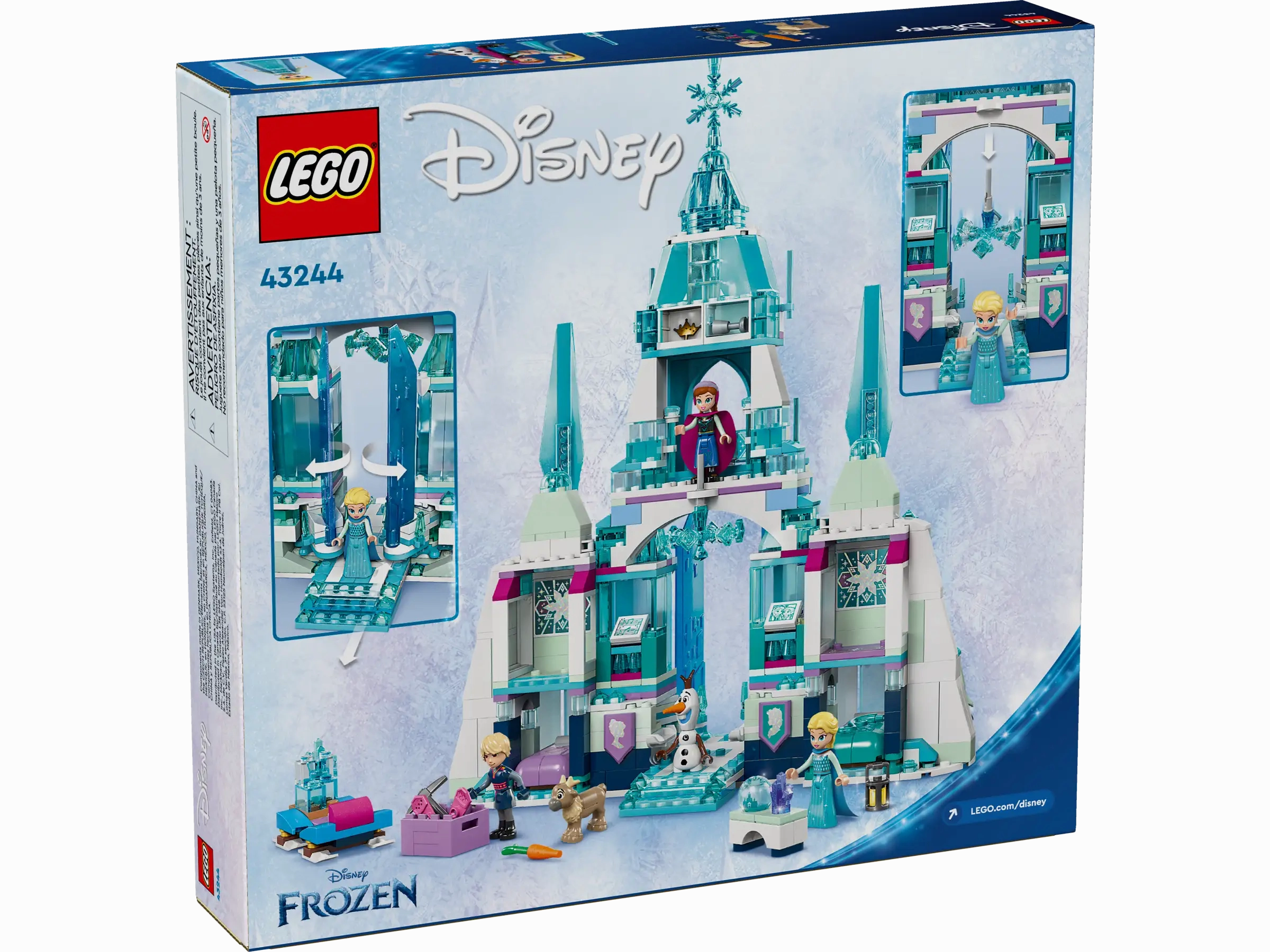 LEGO 43244 Disney Frozen Elsa's Ice Palace