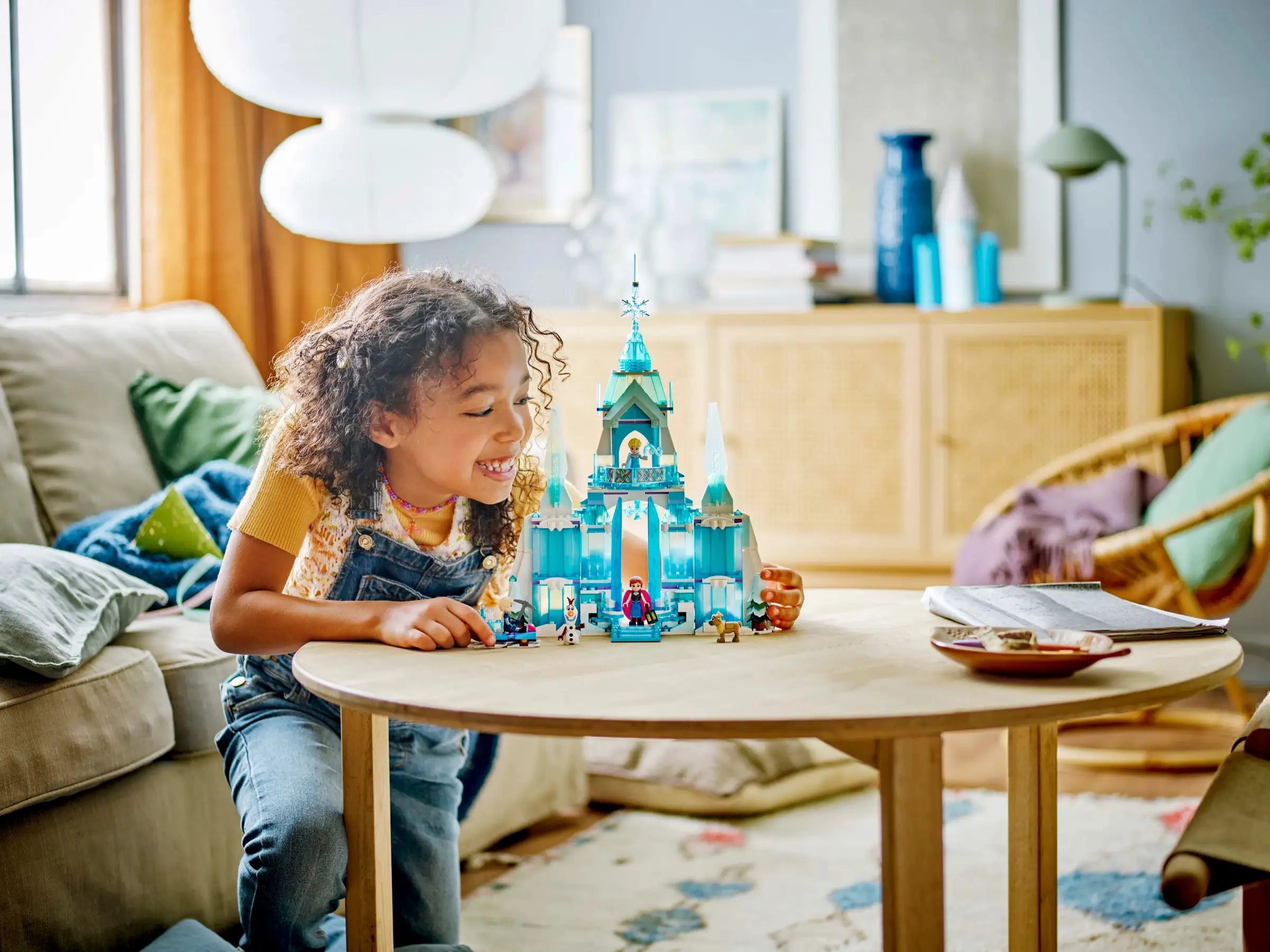 LEGO 43244 Disney Frozen Elsa's Ice Palace