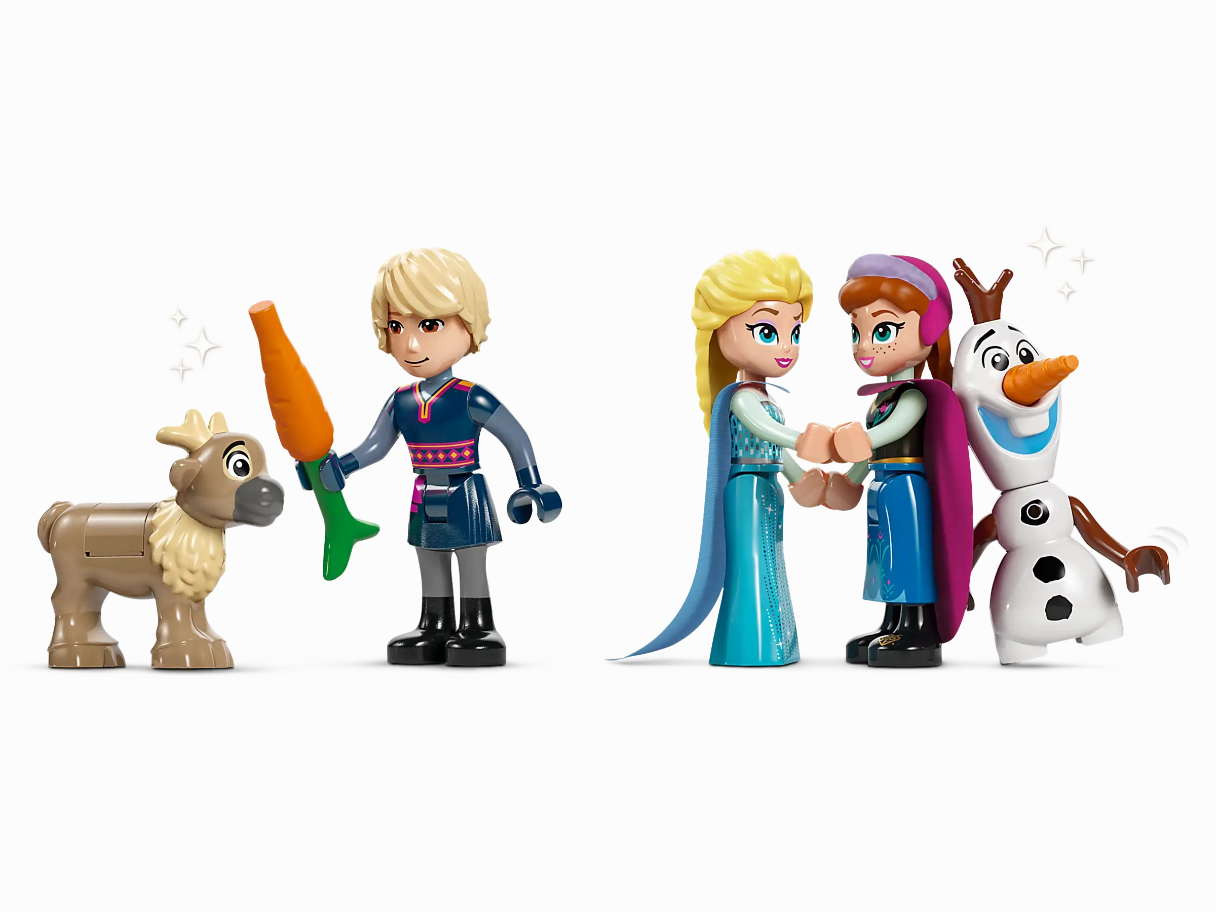 LEGO 43244 Disney Frozen Elsa's Ice Palace