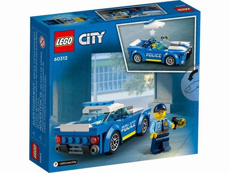 LEGO 60312 Police Car