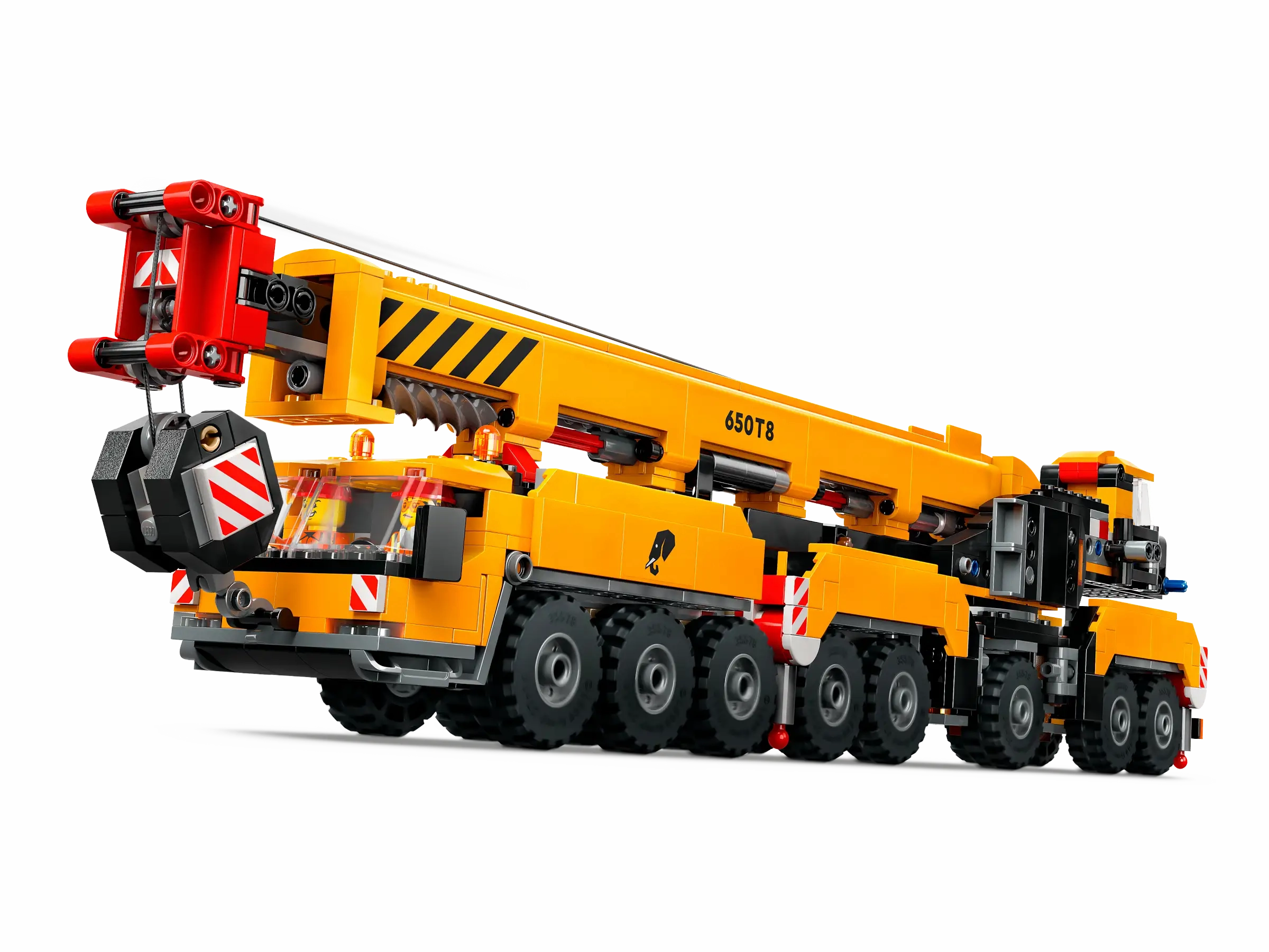 LEGO 60409 City Yellow Mobile Construction Crane