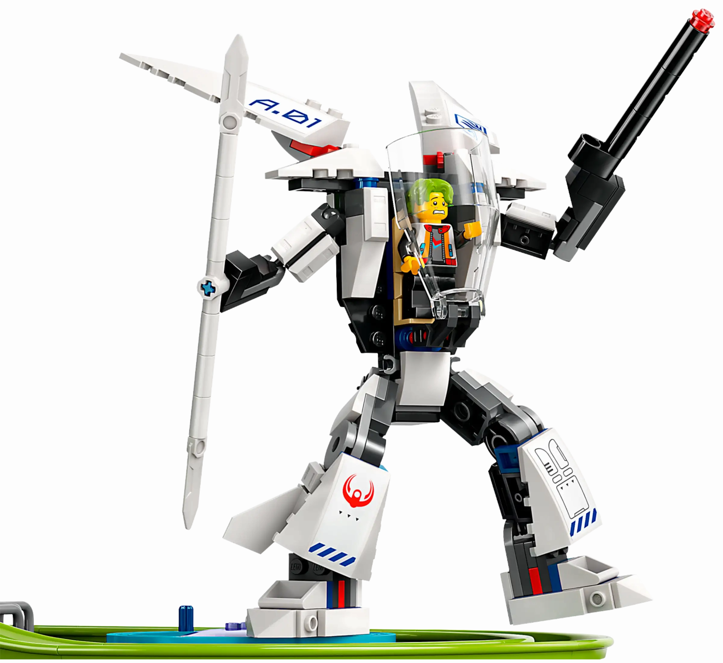 LEGO 60421 City Robot World Roller-Coaster Park