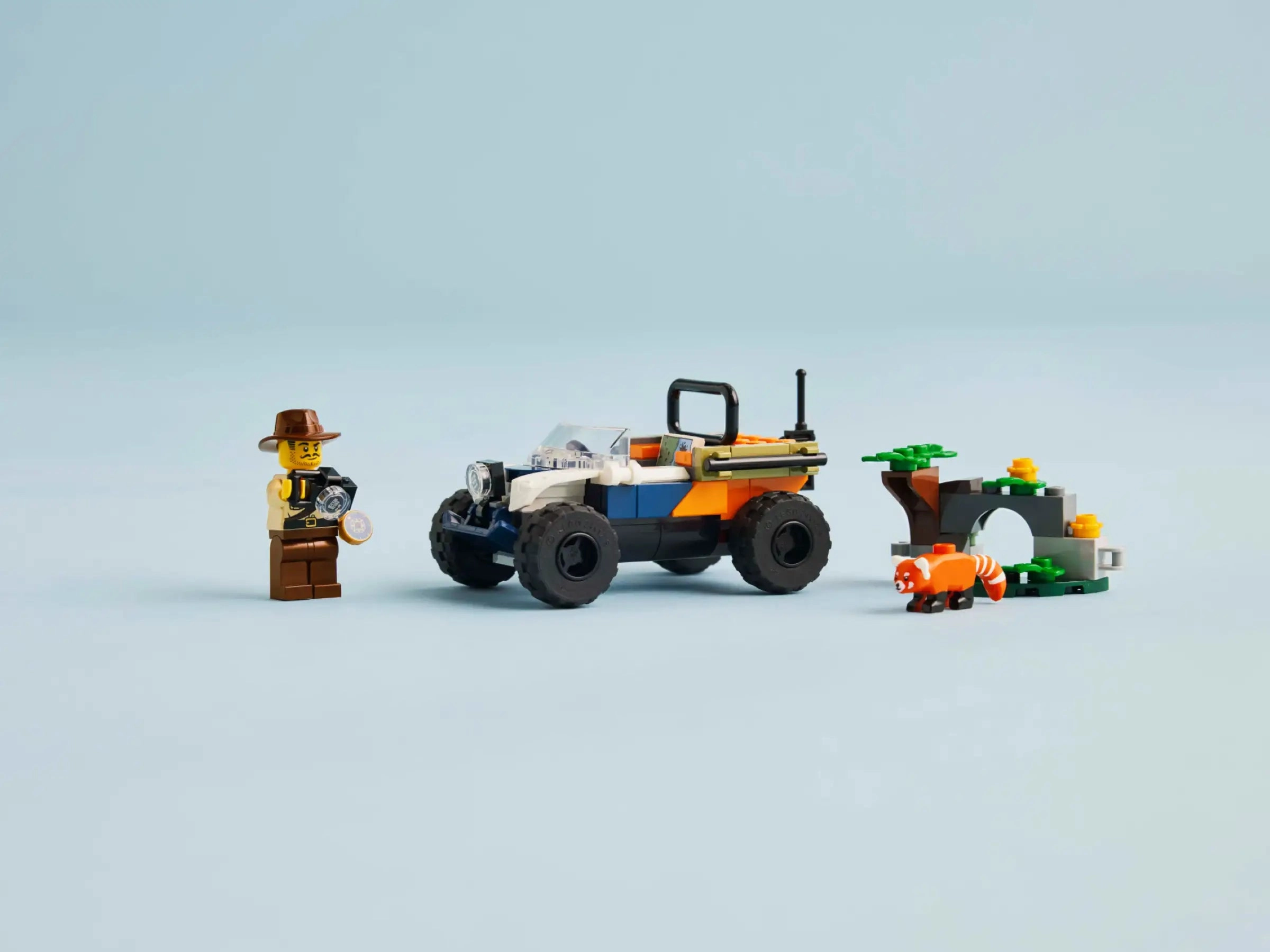 LEGO 60424 City Jungle Explorer ATV Red Panda Mission