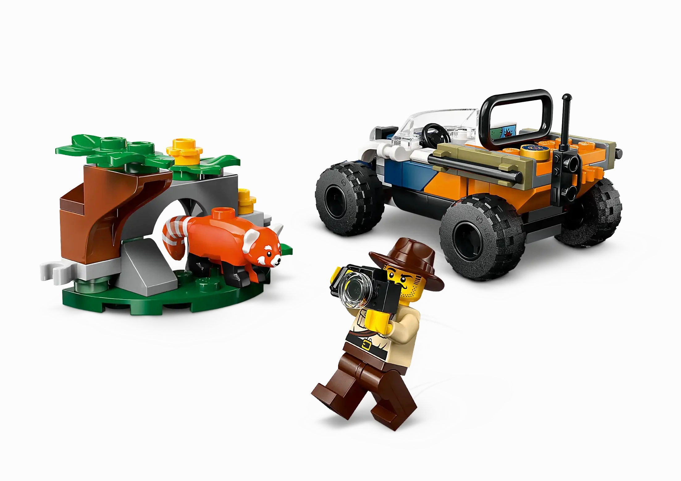 LEGO 60424 City Jungle Explorer ATV Red Panda Mission