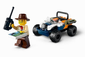 LEGO 60424 City Jungle Explorer ATV Red Panda Mission