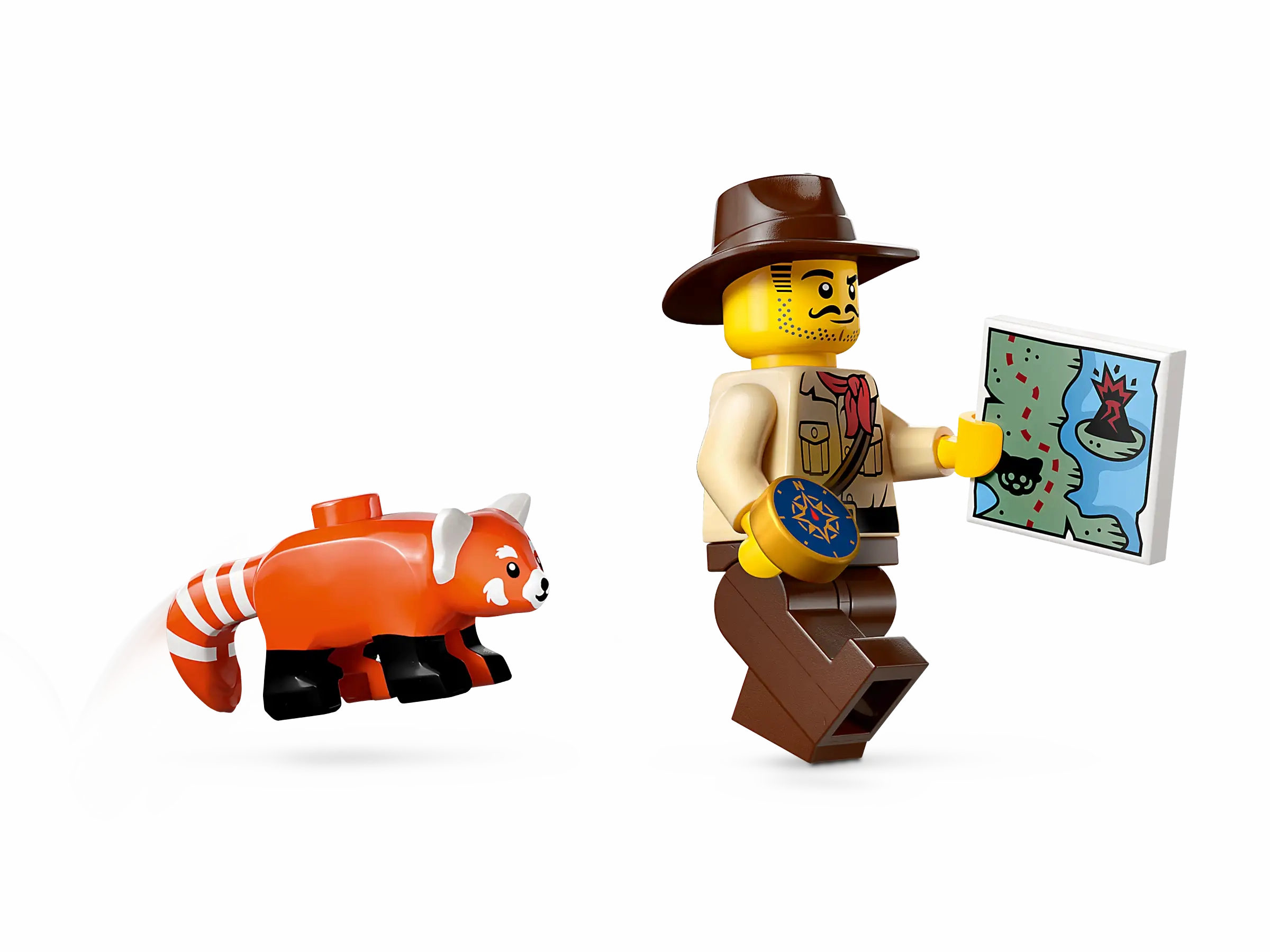 LEGO 60424 City Jungle Explorer ATV Red Panda Mission