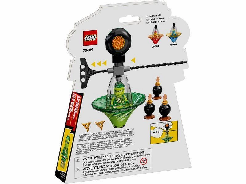 LEGO 70689 NINJAGO Lloyd's Spinjitzu Ninja Training
