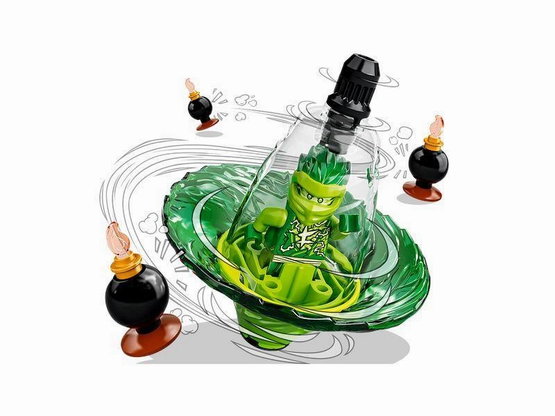 LEGO 70689 NINJAGO Lloyd's Spinjitzu Ninja Training
