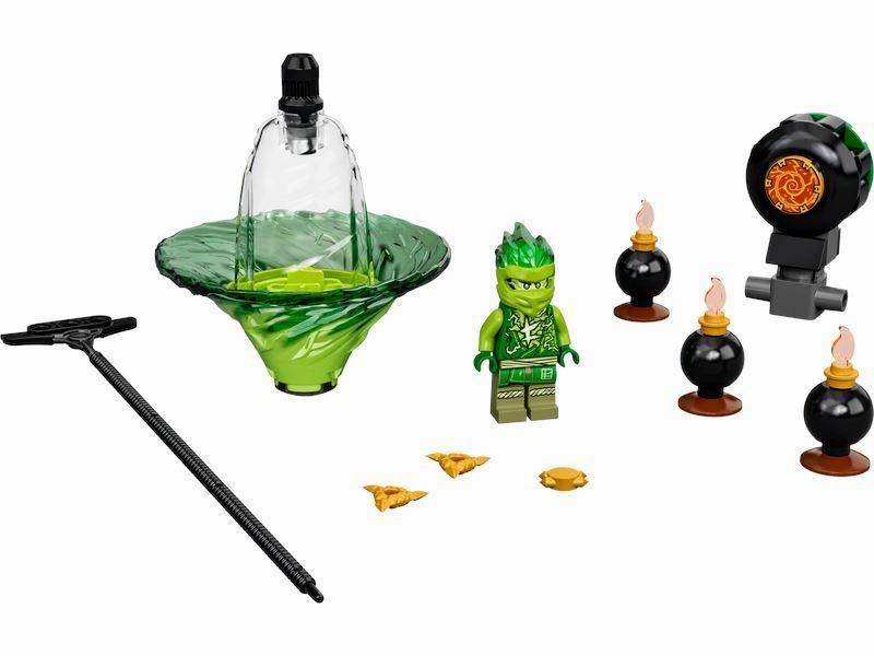 LEGO 70689 NINJAGO Lloyd's Spinjitzu Ninja Training