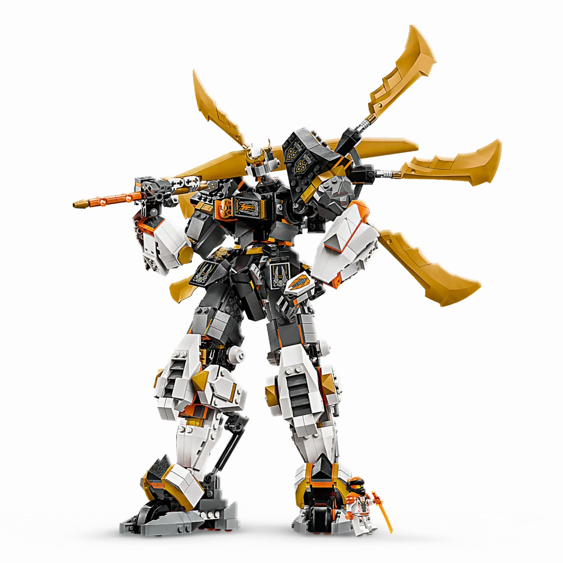 LEGO 71821 NINJAGO Cole's Titan Dragon Mech