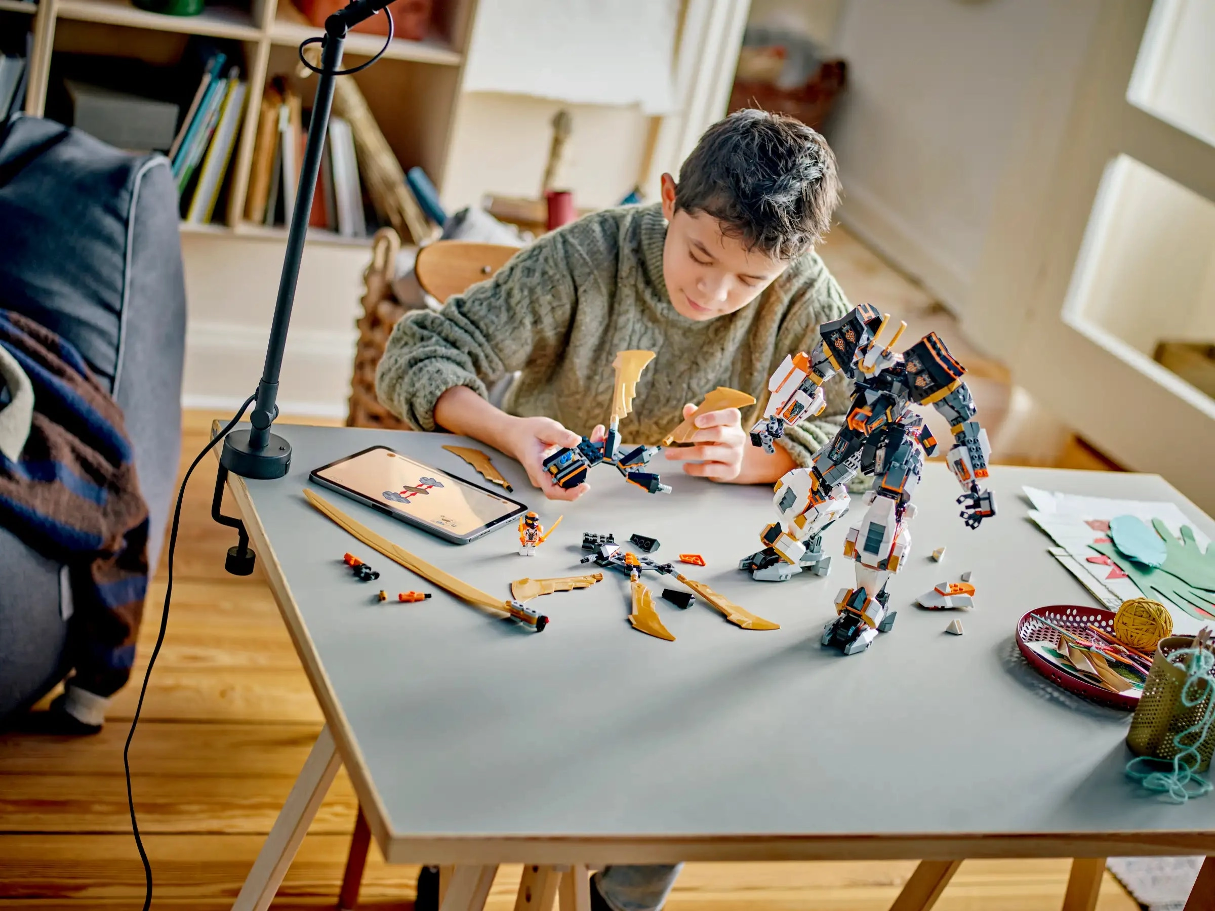 LEGO 71821 NINJAGO Cole's Titan Dragon Mech