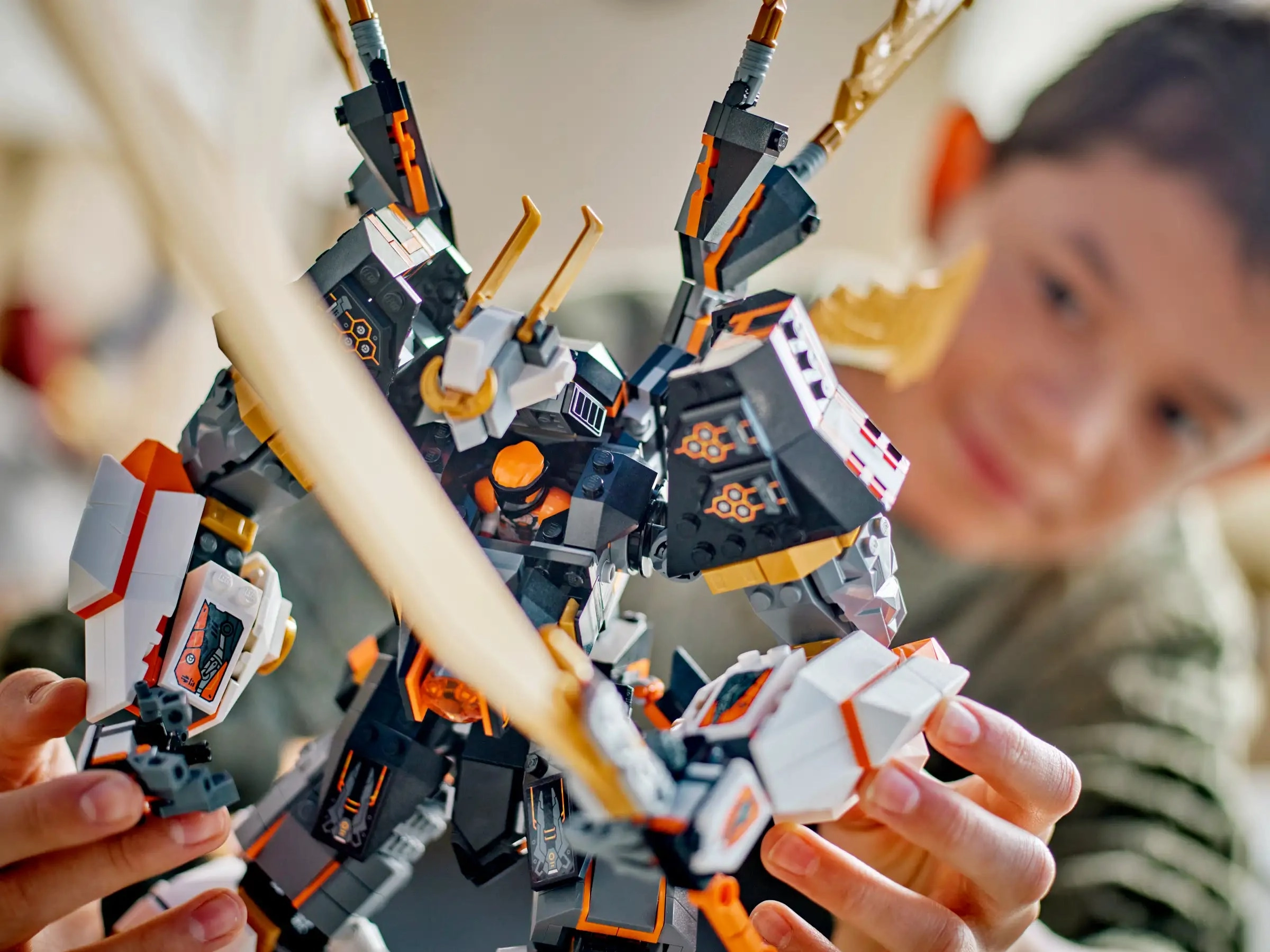 LEGO 71821 NINJAGO Cole's Titan Dragon Mech