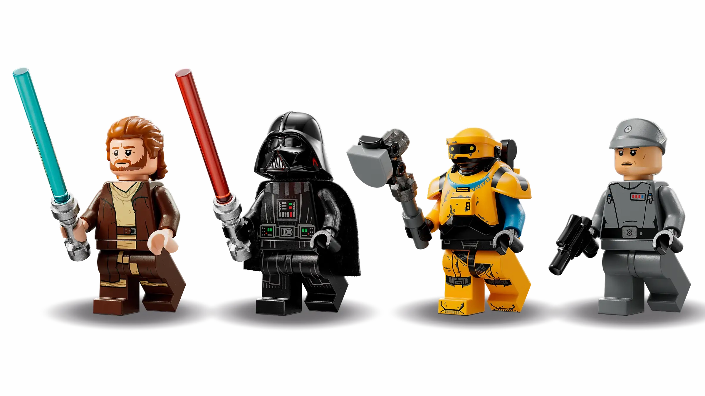 LEGO 75334 STAR WARS Obi-Wan Kenobi vs Darth Vader