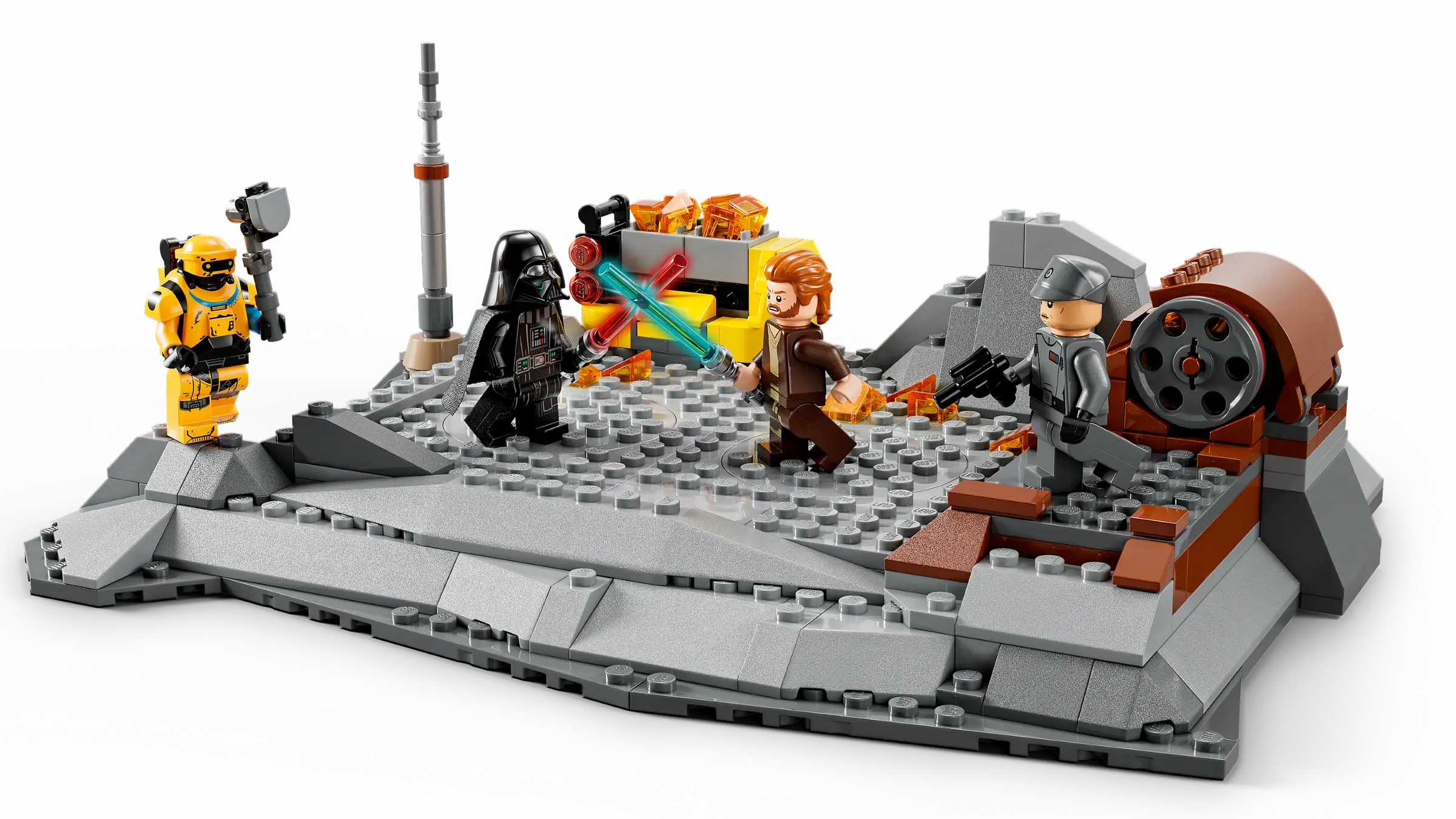 LEGO 75334 STAR WARS Obi-Wan Kenobi vs Darth Vader