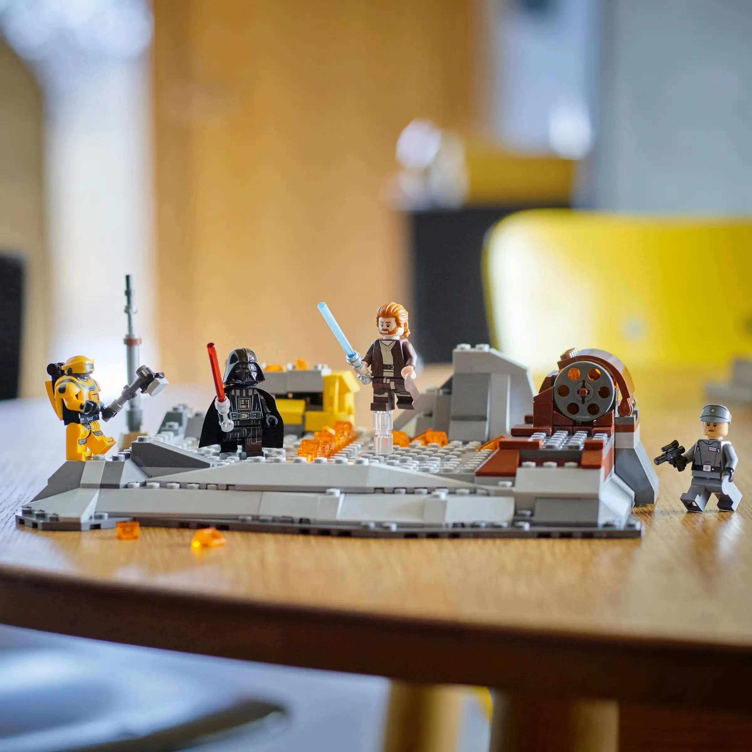 LEGO 75334 STAR WARS Obi-Wan Kenobi vs Darth Vader