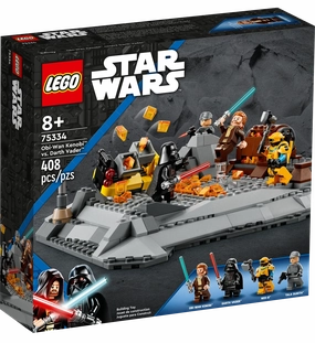 LEGO 75334 STAR WARS Obi-Wan Kenobi vs Darth Vader