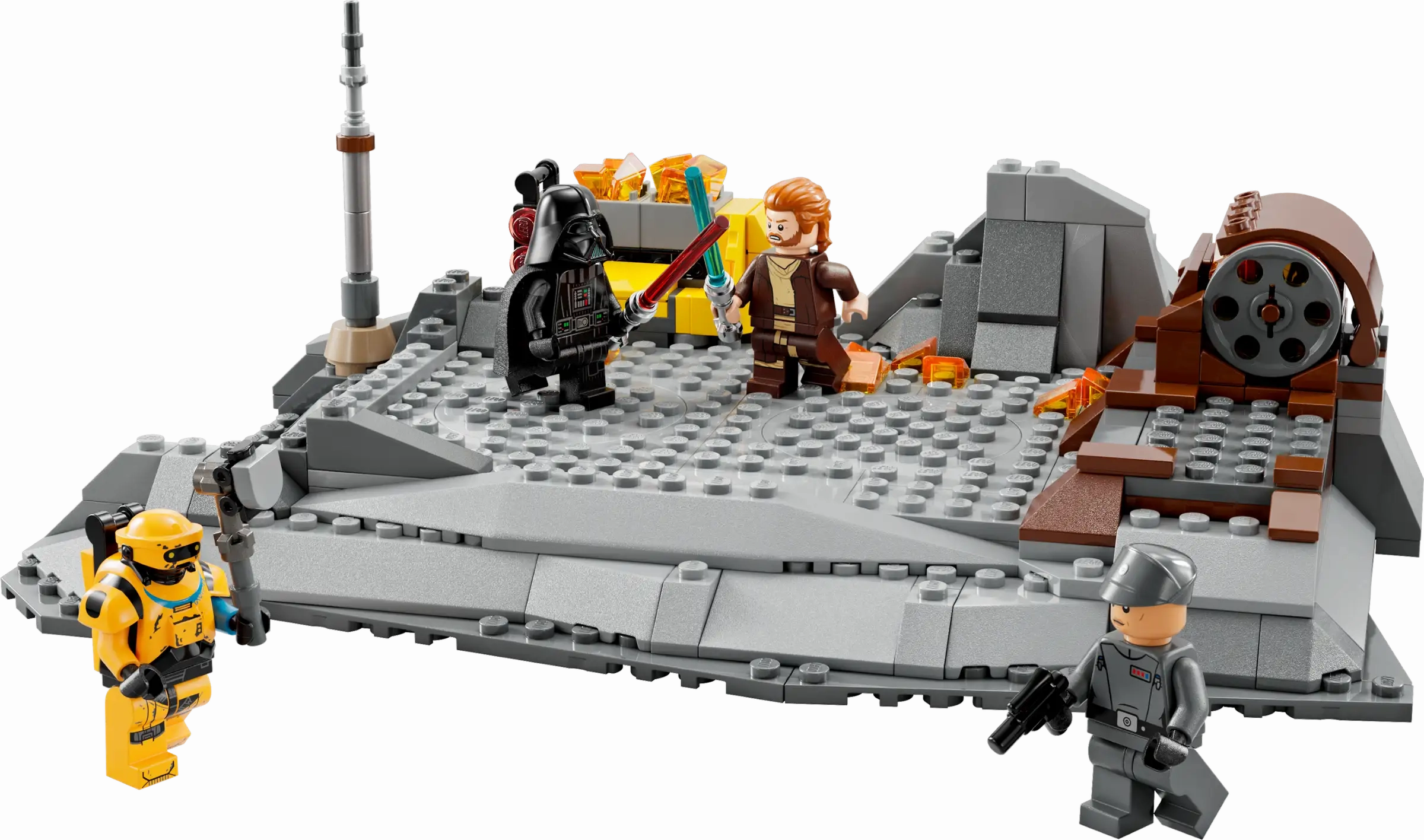 LEGO 75334 STAR WARS Obi-Wan Kenobi vs Darth Vader
