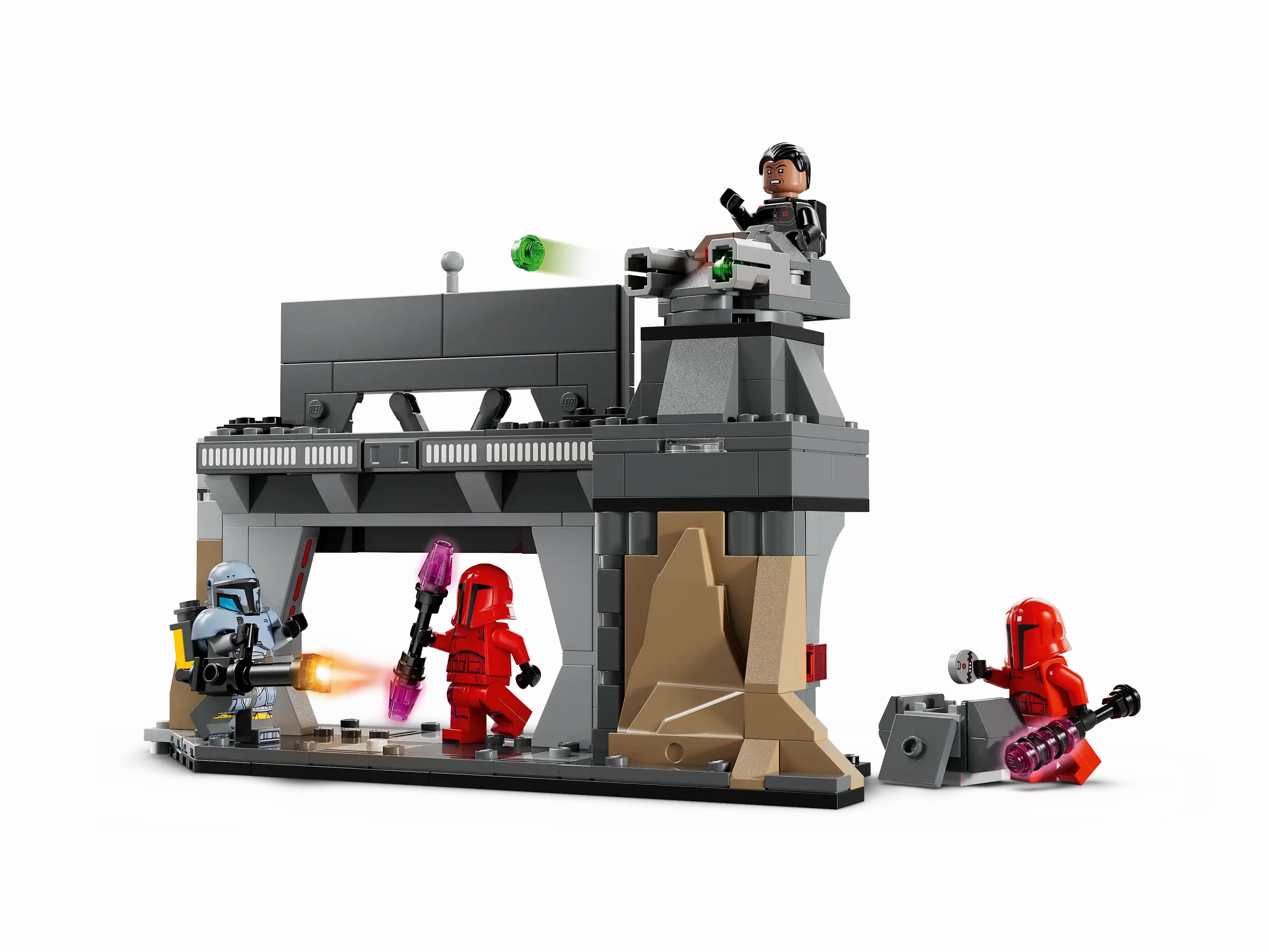 LEGO 75386 Star Wars Paz Vizsla and Moff Gideon Battle